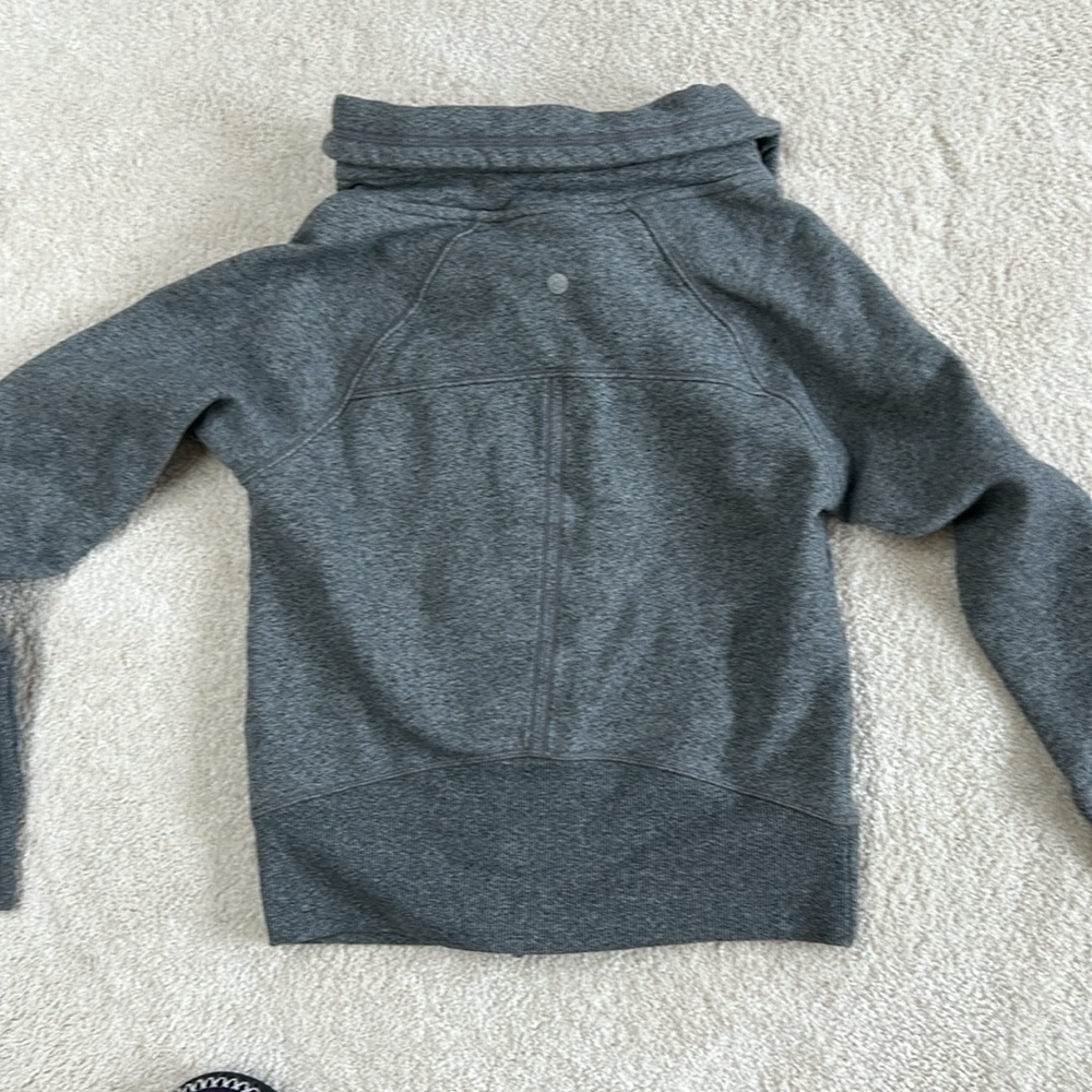Zella Bomber Style Jacket-EUC!! - Picture 6 of 10